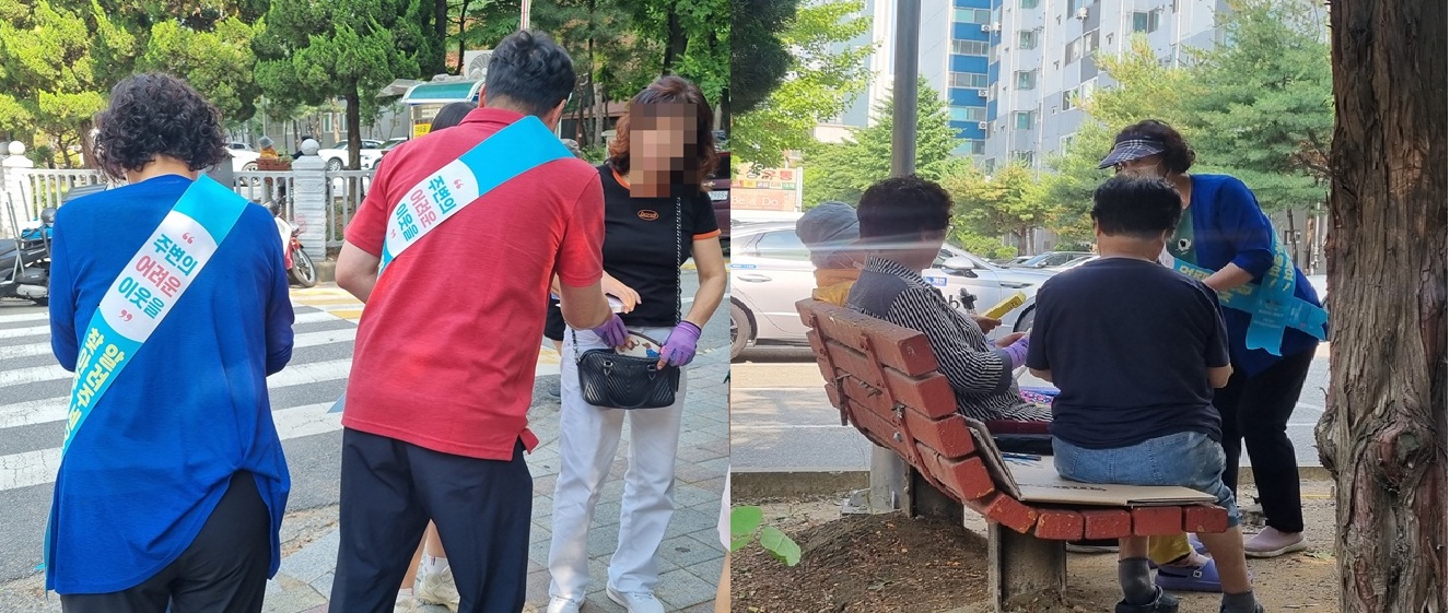 연수구 옥련1동 지역사회보장협의체는 지난 17일 주변의 관심과 도움이 필요한 어려운 이웃을 발굴하기 위해 옥돌발굴단 신복지 취약계층 발굴 캠페인을 진행했다